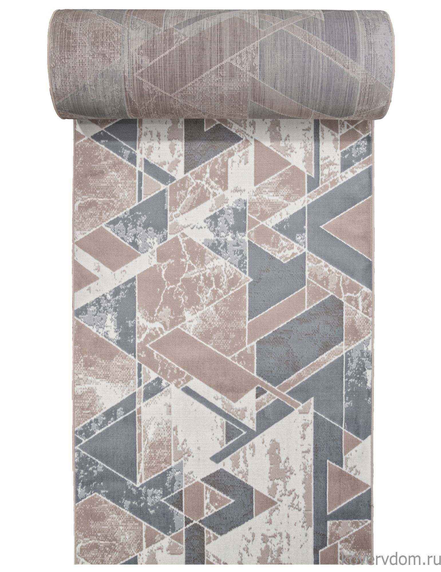 Ковровая Дорожка SIERRA F354 BEIGE-BLUE Ковровая Дорожка SIERRA F354 BEIGE-BLUE