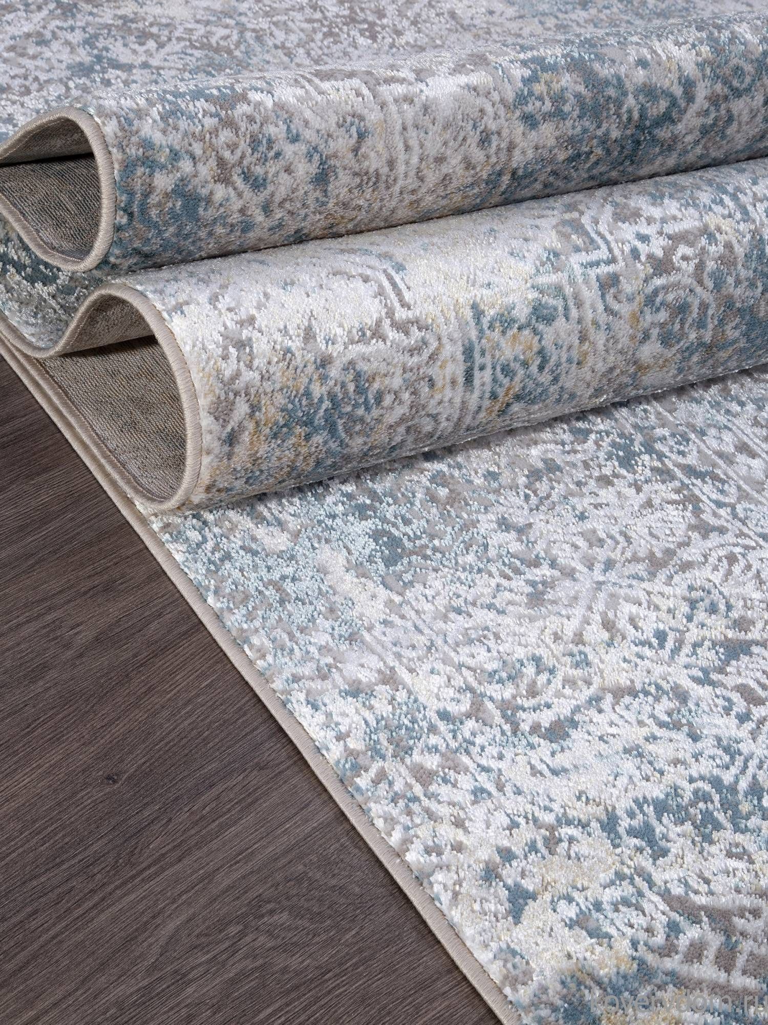 Ковер AJMAL LP 257 CREAM / TURQUOISE Ковер AJMAL LP 257 CREAM / TURQUOISE