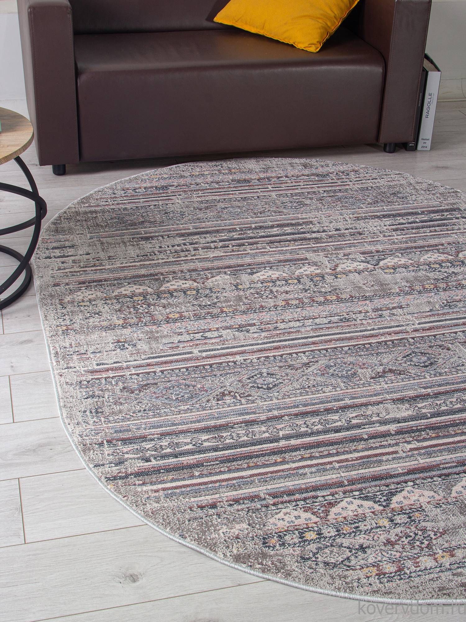 Ковер ZUMMA F260 PINK Овал Ковер ZUMMA F260 PINK Овал