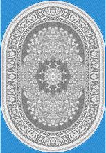 Овальный ковер из Турции ARMINA GA007G GREY / GREY Овал