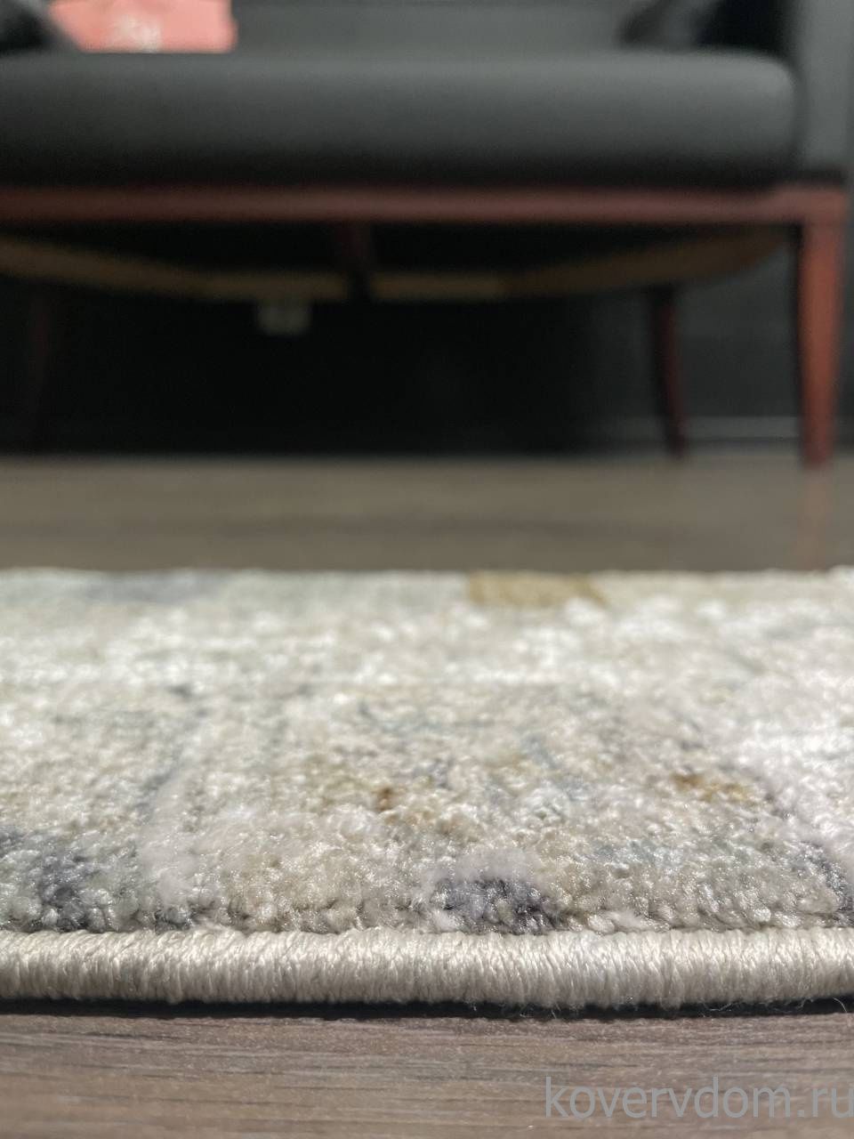 Ковер INDIRA L0636A LIGHT GRAY