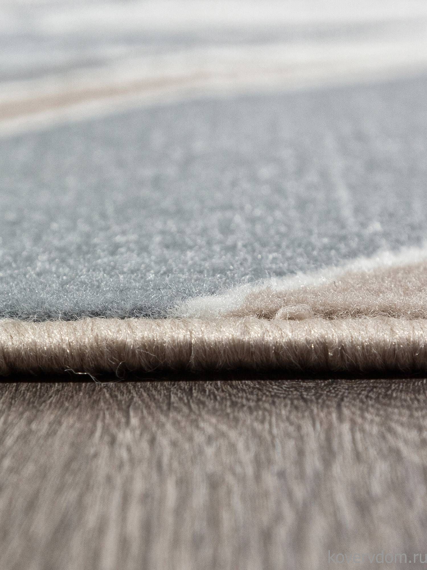 Ковер SIERRA F354 BEIGE-BLUE Ковер SIERRA F354 BEIGE-BLUE