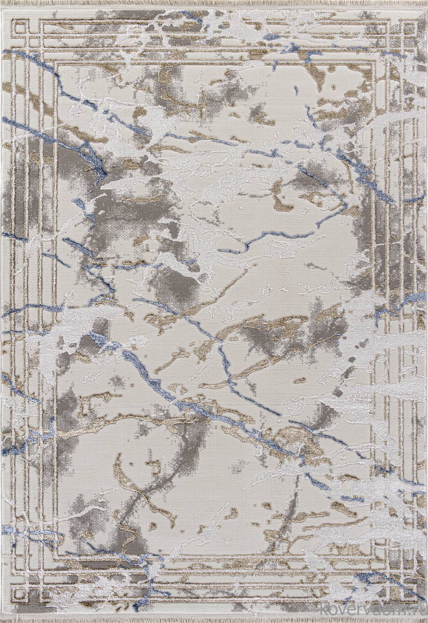 Ковер MOSSO 27243A GRY / BLUE