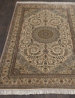 Ковер Tibet SILK & SILK S-11 CREAM