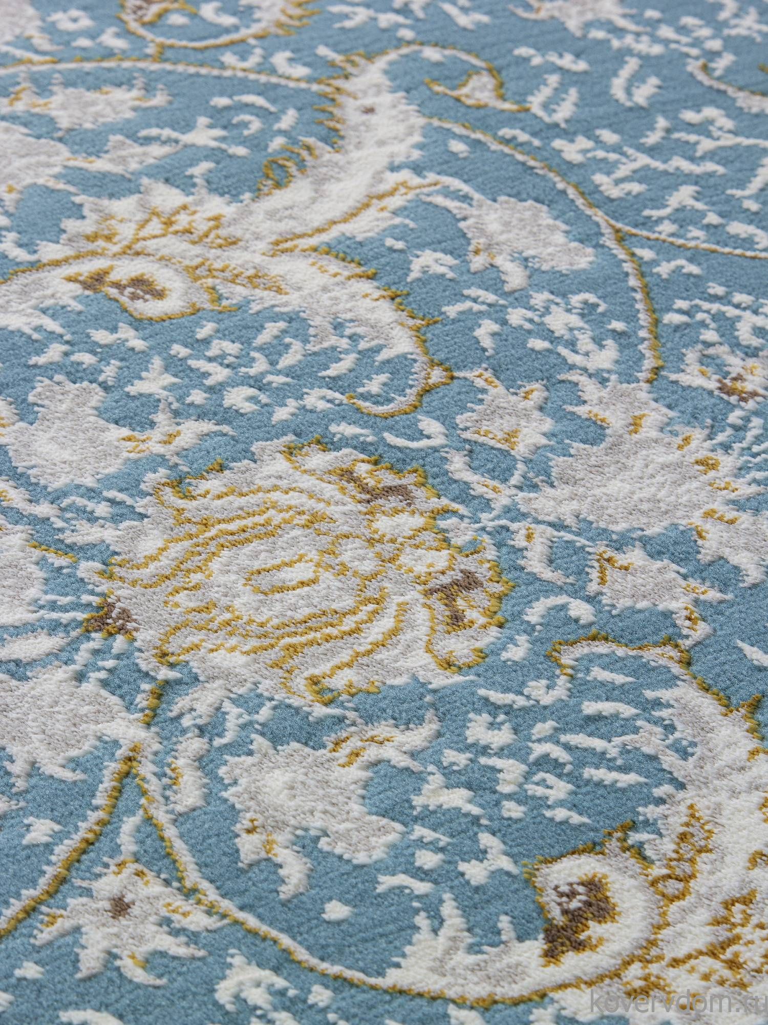 Ковер ZARINA M101B BLUE / BLUE