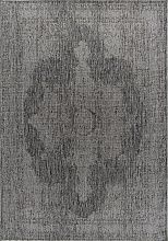 Круглый ковер KAIR S129 DARK GRAY