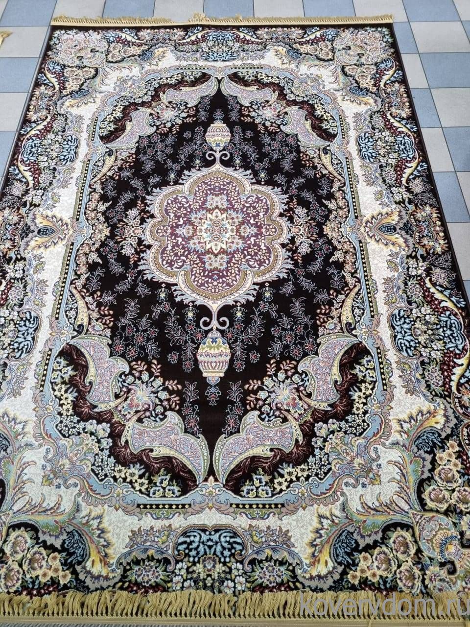 Ковер ARAVIA 6807 BROWN Ковер ARAVIA 6807 BROWN