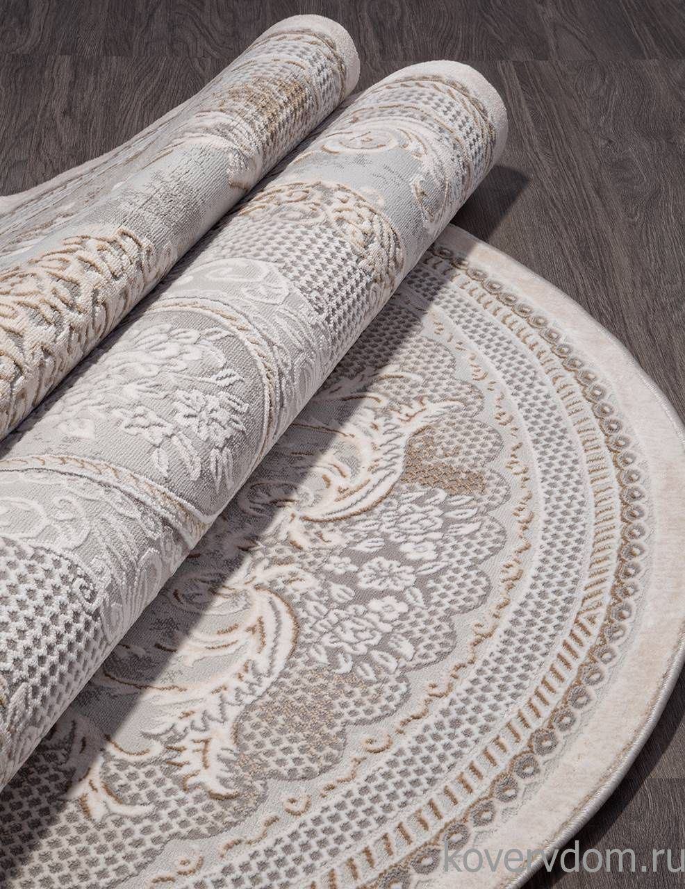 Ковер BABIL 34814 070 BEIGE Овал Ковер BABIL 34814 070 BEIGE Овал