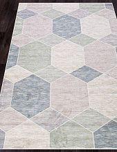 Овальный ковер с геометрическим узором MATRIX 989911 6264 V