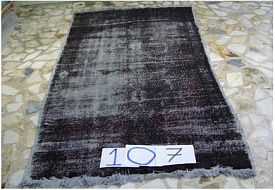 Овальный ковер ручной работы Vintage Look at Me C-107