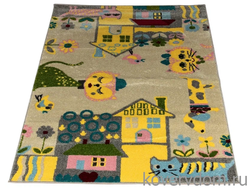 Ковер детский FUNKY TOP Aki grey Ковер детский FUNKY TOP Aki grey