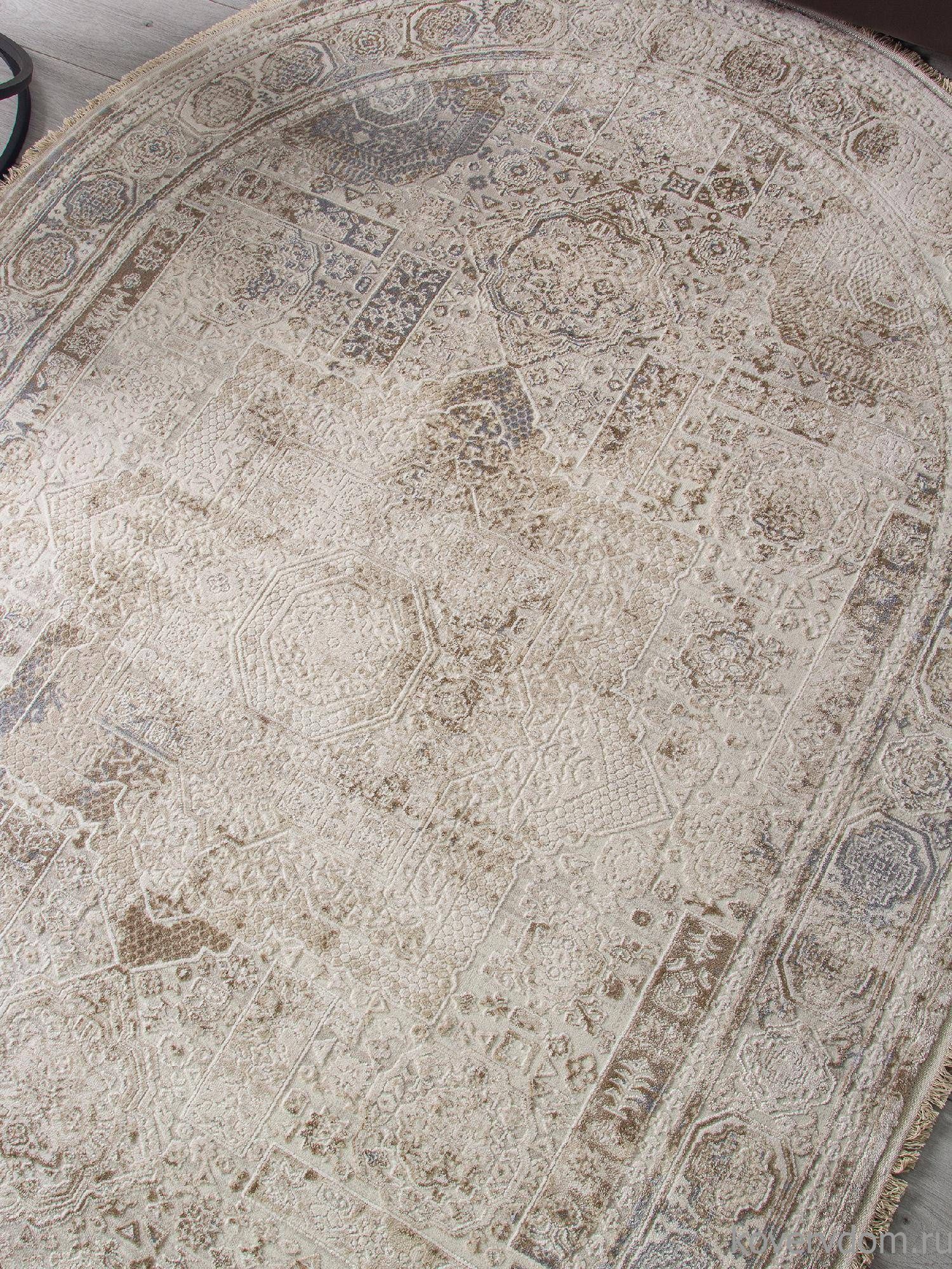 Ковер Jasmine 35905Z CREAM / CREAM Овал Ковер Jasmine 35905Z CREAM / CREAM Овал