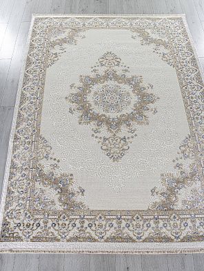 Ковер ESSA 27236A CREAM / BLUE