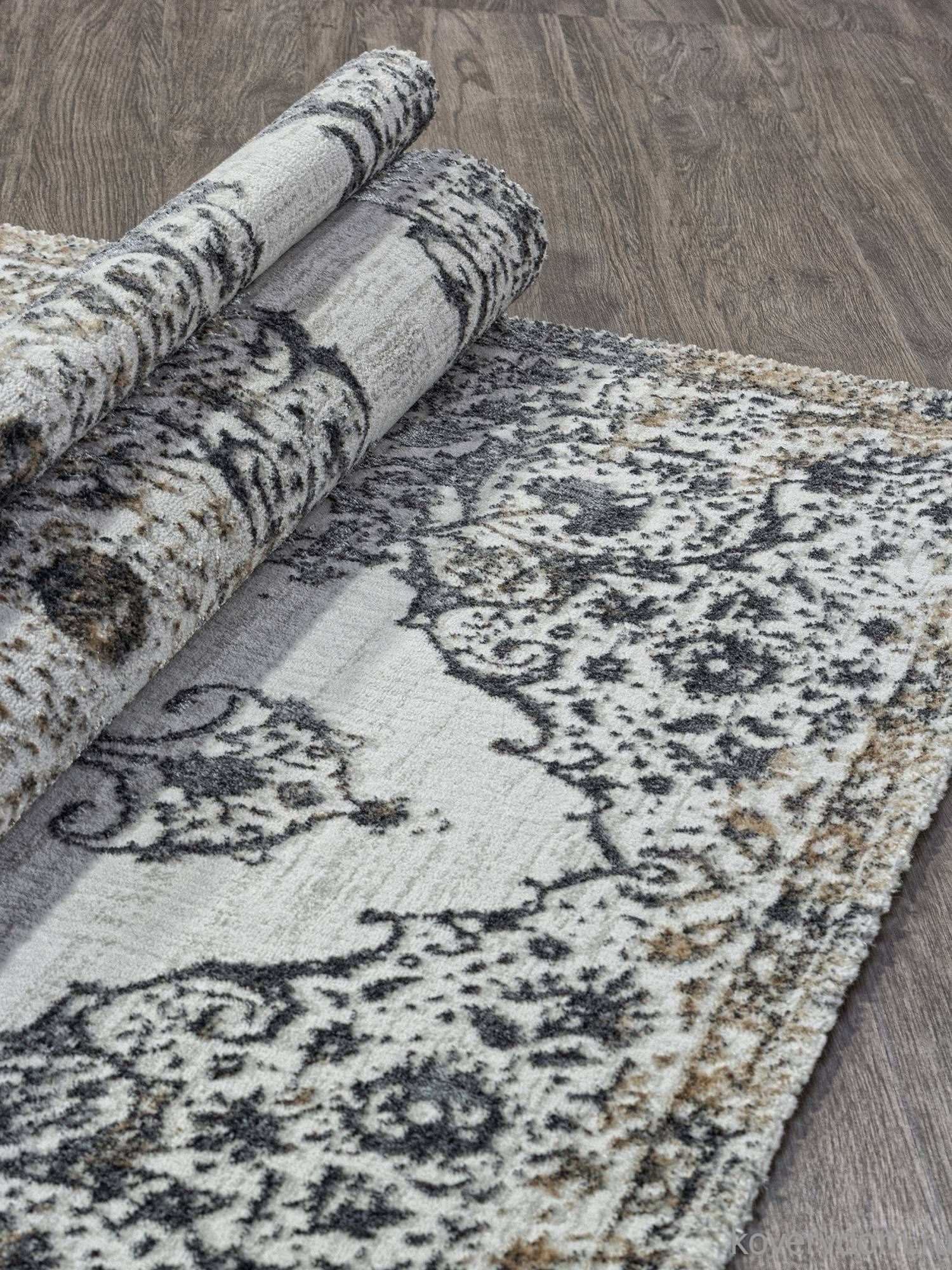 Ковер SAFARI 02469H D.GREY / GREY Ковер SAFARI 02469H D.GREY / GREY