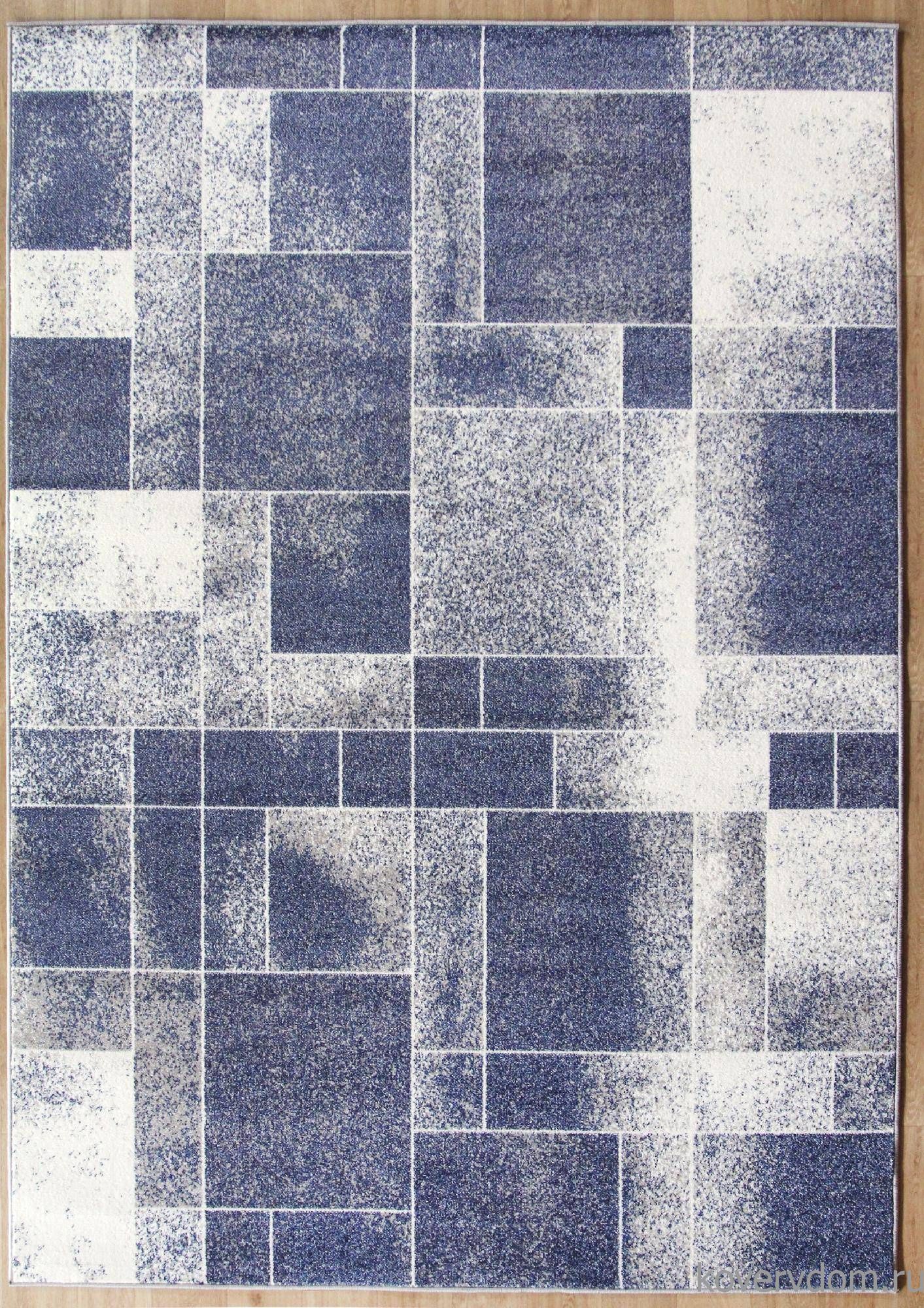 Ковер SUNRISE 2 D447 GRAY-BLUE Ковер SUNRISE 2 D447 GRAY-BLUE