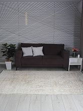 Овальный ковер LILY 8504A S.WHITE / P.GREEN