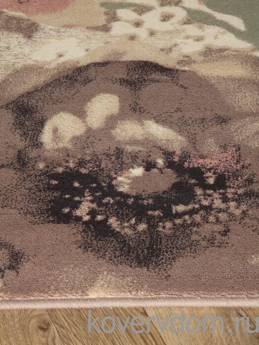 Ковер с цветами ISFAHAN Marica sand