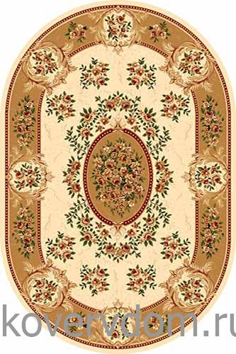 Ковер IZMIR 5394 CREAM-YELLOW Овал Ковер IZMIR 5394 CREAM-YELLOW Овал