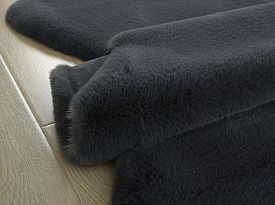 Ковер черный RABBIT PREMIUM MS1000 ANTRACITE