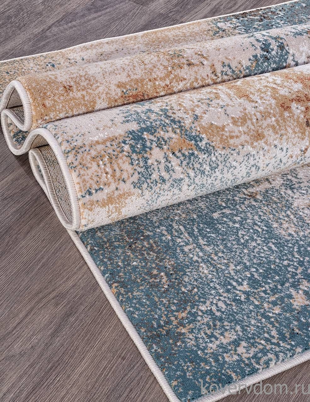 Ковер RICHMOND D866 CREAM-BLUE Ковер RICHMOND D866 CREAM-BLUE