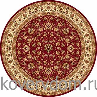 Ковер IZMIR 5471 RED Круг