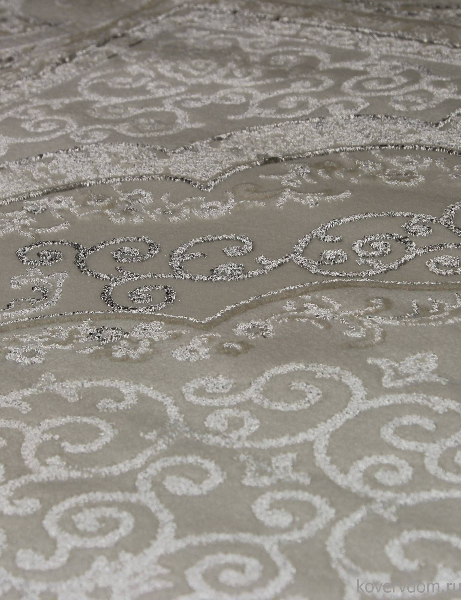 Ковер HUNKAR 08075G GREY / GREY