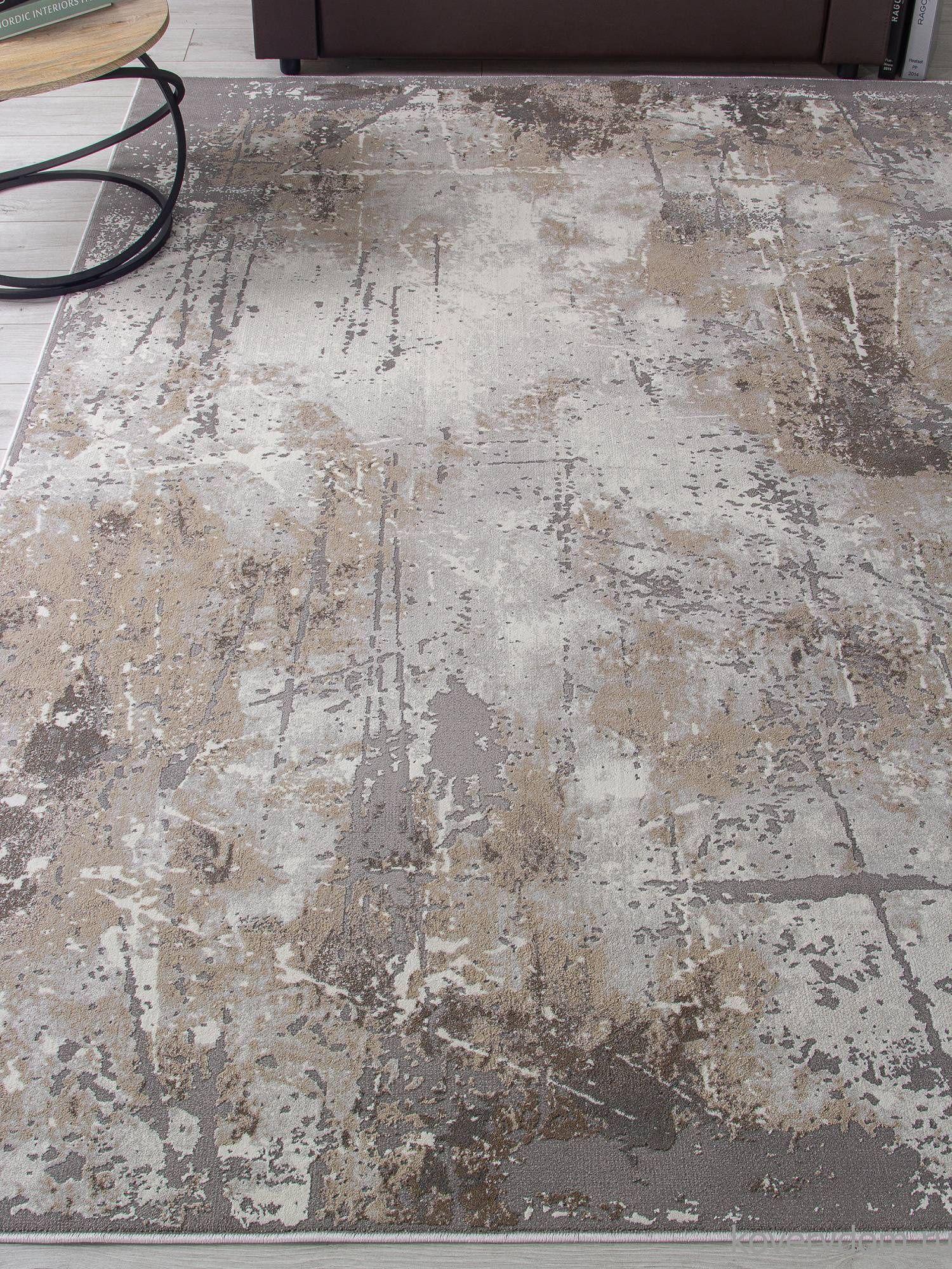 Ковер GRAFF 3433 GRAY-BEIGE