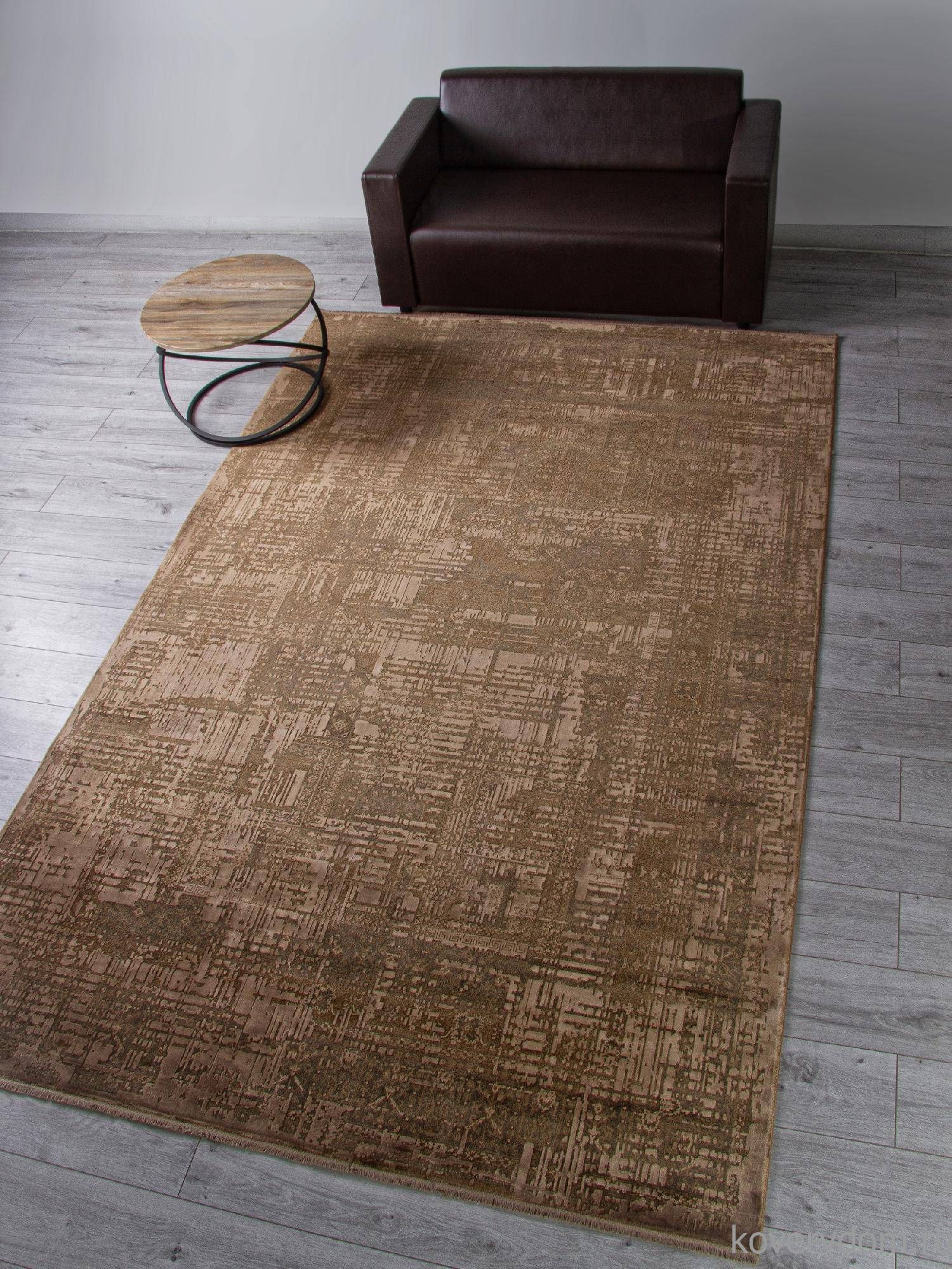 Ковер ROYAL G381K2 BEIGE / D.GREY Ковер ROYAL G381K2 BEIGE / D.GREY