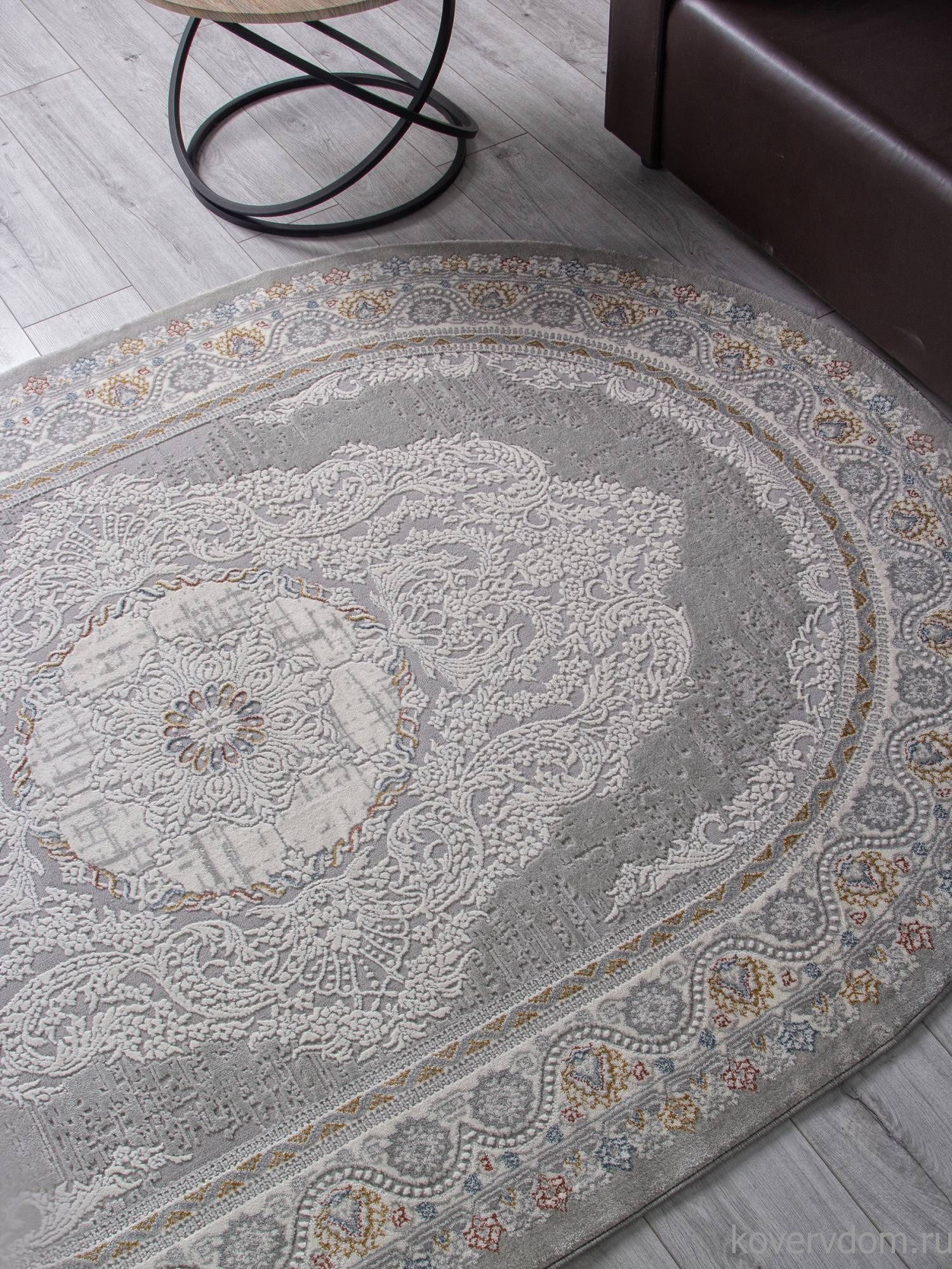 Ковер ARMINA GA014N GREY / MULTI Овал Ковер ARMINA GA014N GREY / MULTI Овал