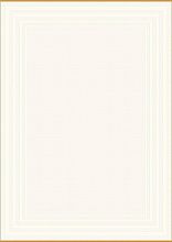 Ковер из Турции из вискозы DUBAI 00654 CREAM