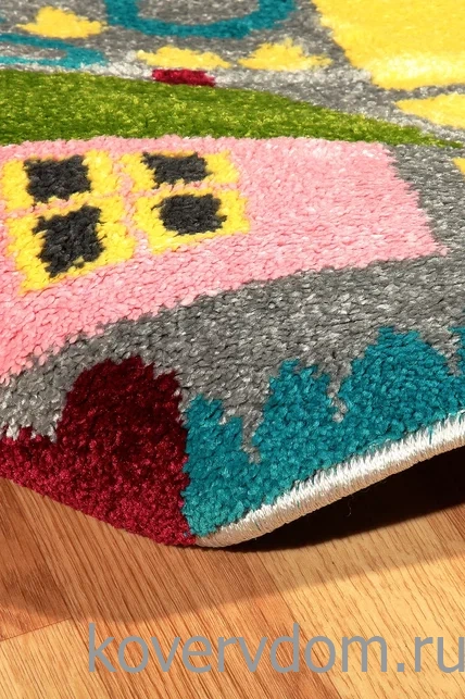 Ковер детский FUNKY TOP Aki grey Ковер детский FUNKY TOP Aki grey