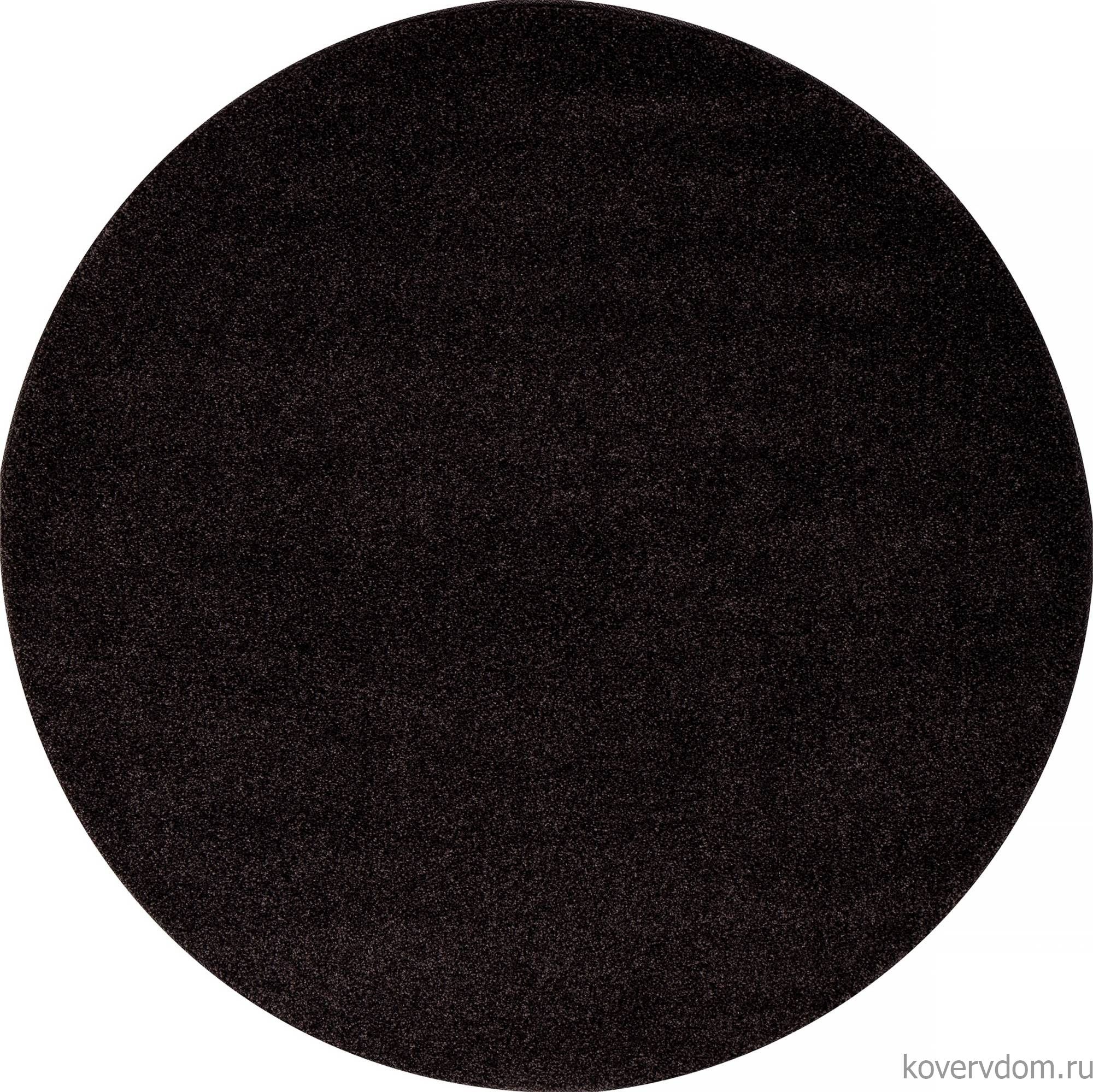 Ковер PLATINUM T600 BROWN Круг