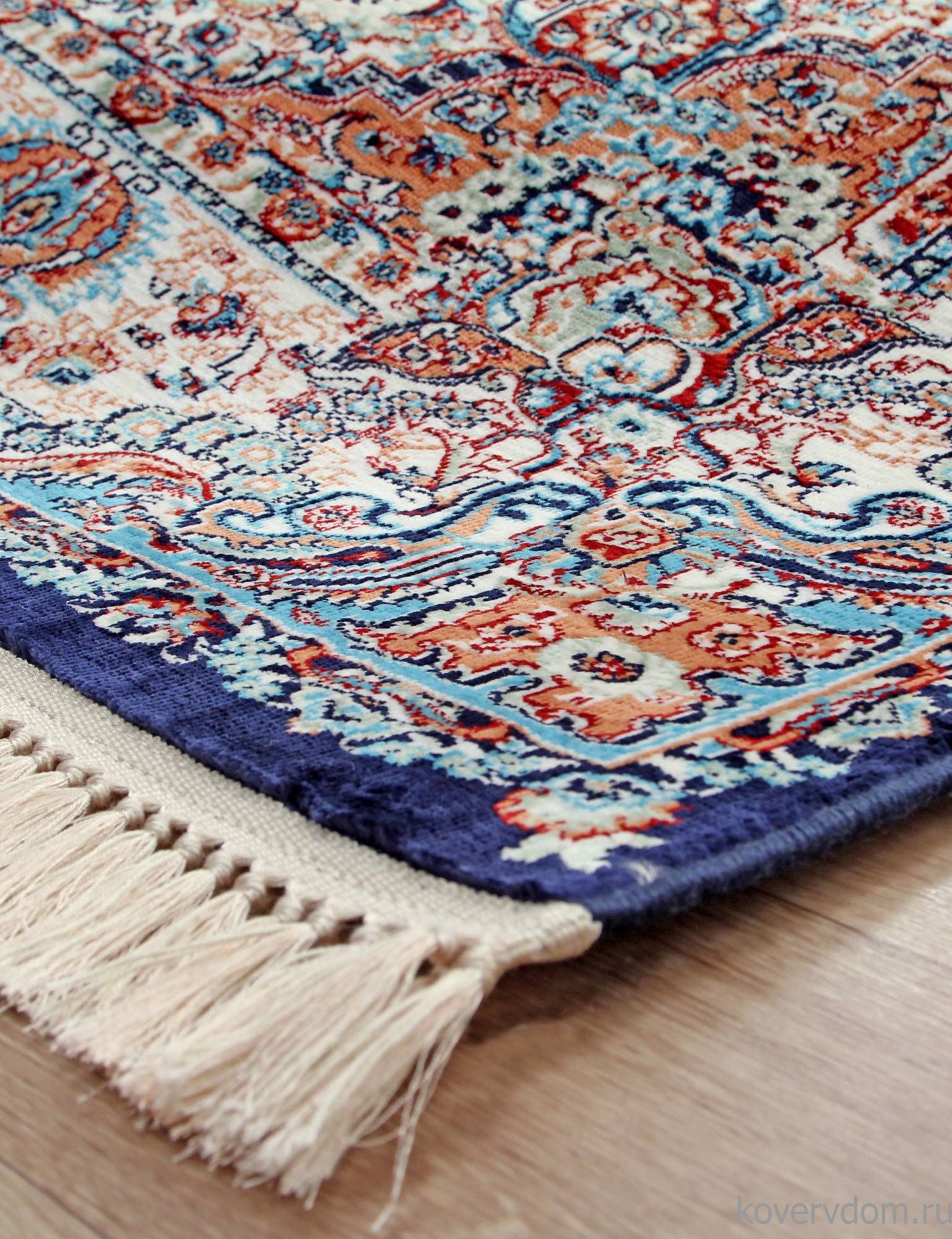 Ковер BROOKLYN 08612T BLUE / BLUE