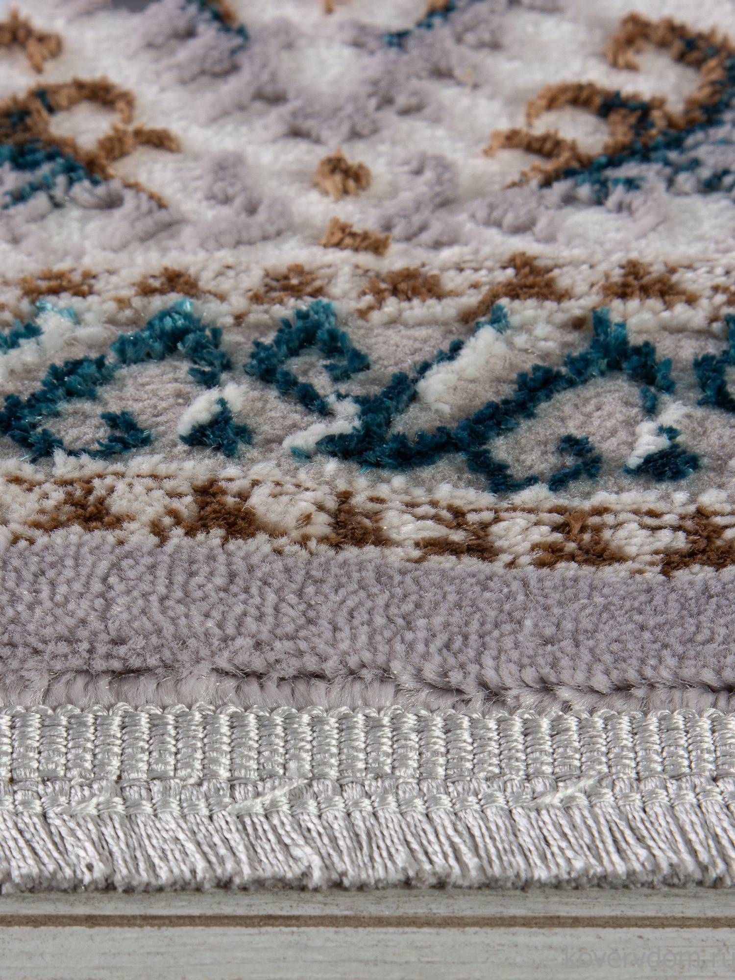 Ковер HALIF F638 GREEN-BLUE