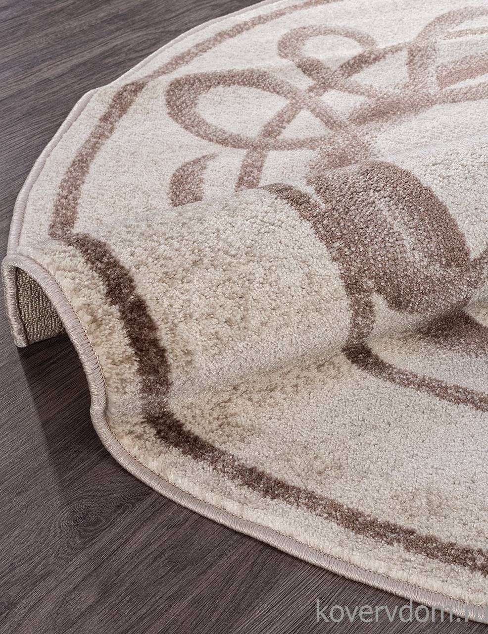 Ковер COLIZEY A704 CREAM Круг