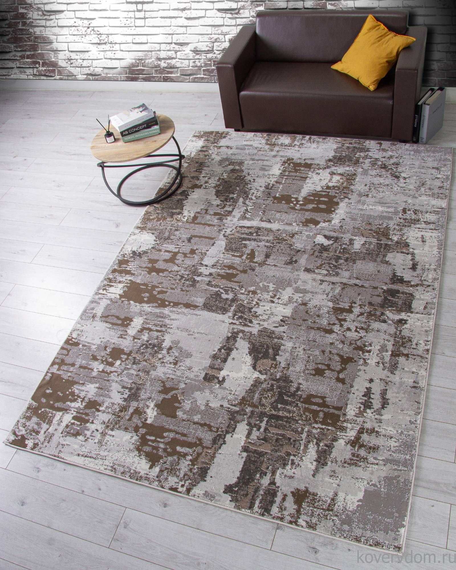 Ковер GRAFF F238 GRAY-BEIGE Ковер GRAFF F238 GRAY-BEIGE