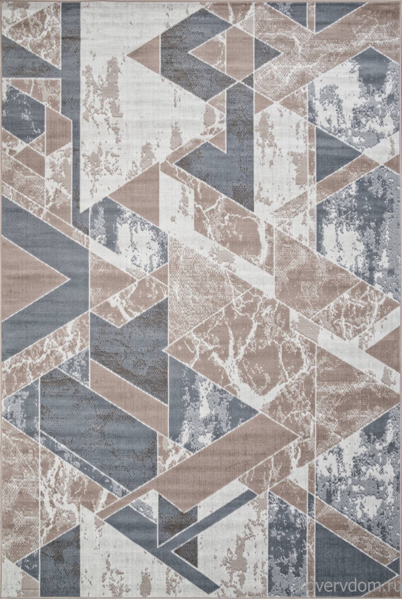 Ковер SIERRA F354 BEIGE-BLUE Ковер SIERRA F354 BEIGE-BLUE