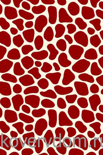 Ковер SUNRISE P856 CREAM-RED