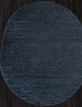 Прямоугольный ковер MAKAO S600 F.BLUE Овал