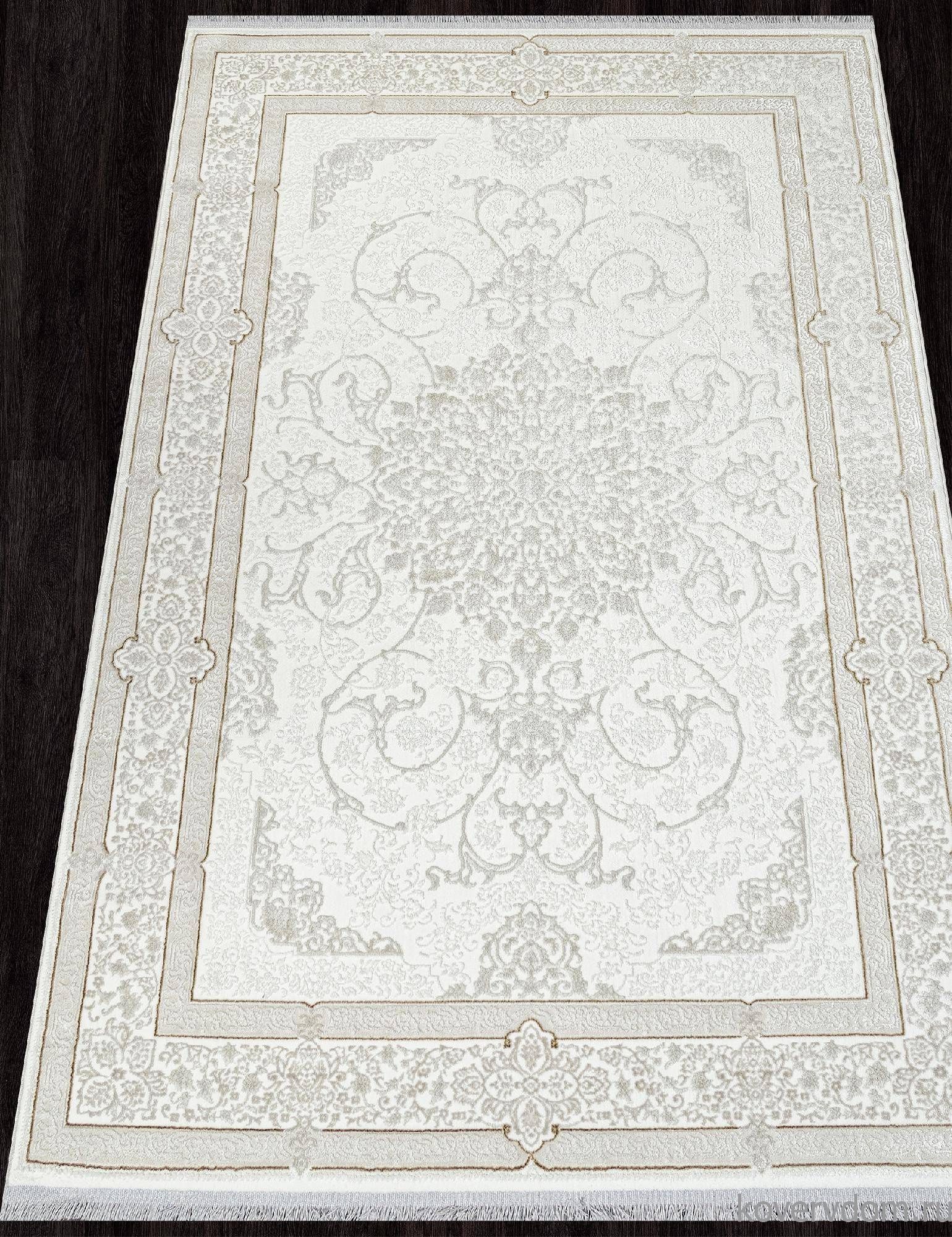 Ковер SANDALI-A 30031C CREAM / CREAM Ковер SANDALI-A 30031C CREAM / CREAM