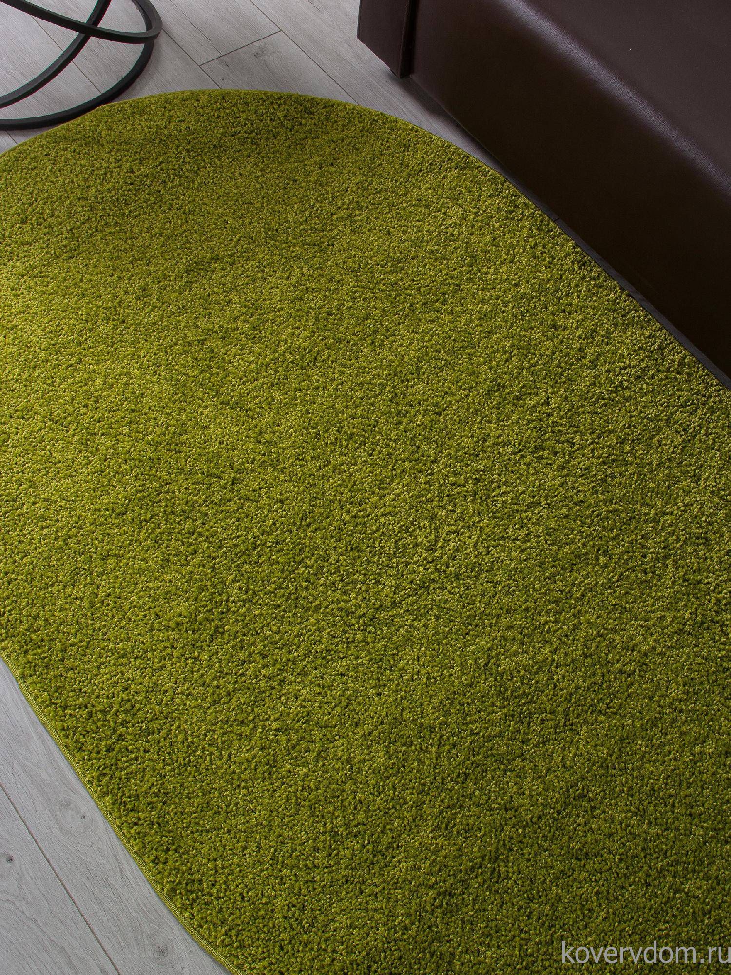 Ковер LANA T600 GREEN 2 Овал Ковер LANA T600 GREEN 2 Овал