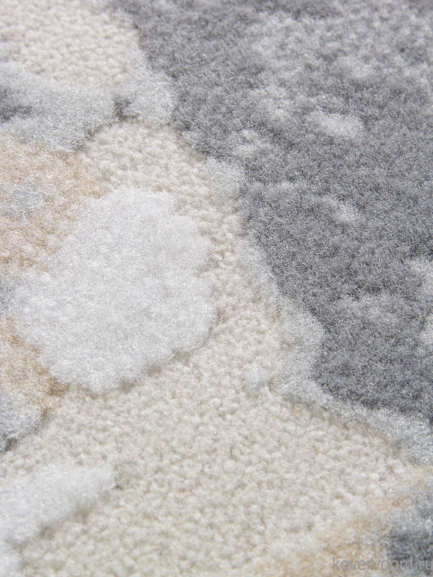 Ковер CUBA F269 BLUE Овал