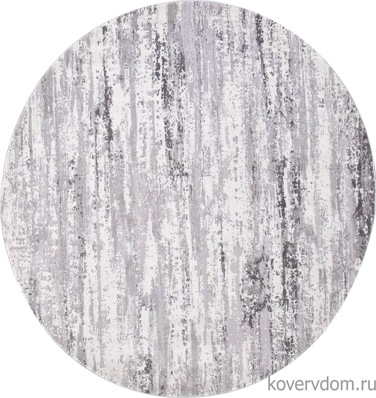 Ковер MODA 9808 ACIK GRI Круг