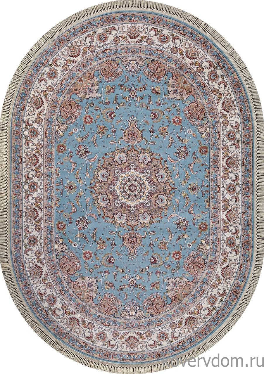 Ковер ARAVIA D158 BLUE Овал Ковер ARAVIA D158 BLUE Овал