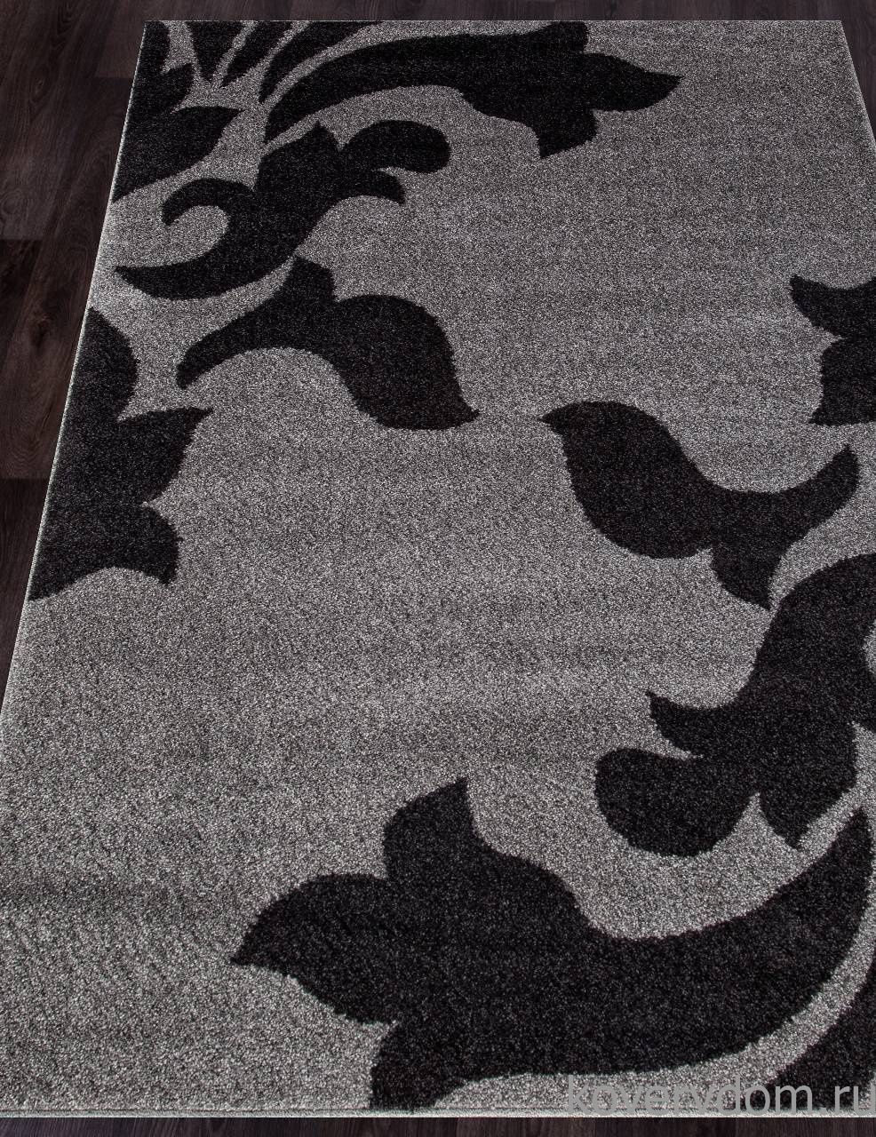 Ковер PLATINUM T620 GRAY-BLACK