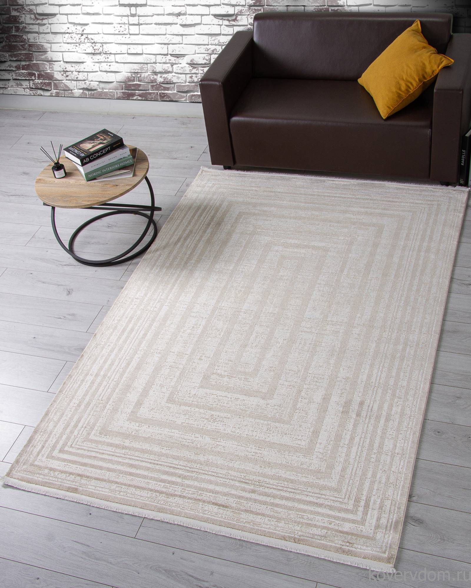 Ковер EMPEROS OLIMPOS H883AD L.BEIGE / BEIGE Ковер EMPEROS OLIMPOS H883AD L.BEIGE / BEIGE