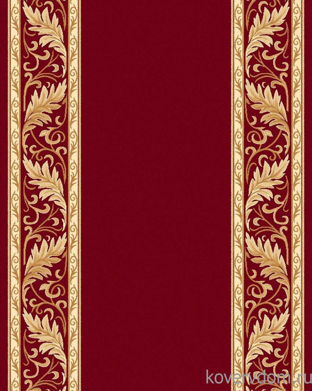 Ковровая Дорожка OLYMPOS D040 RED 2