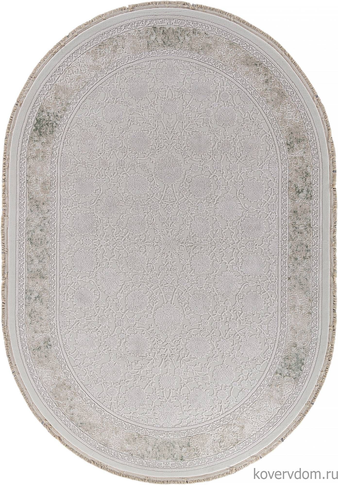 Ковер Jasmine 35897Y CREAM / CREAM Овал