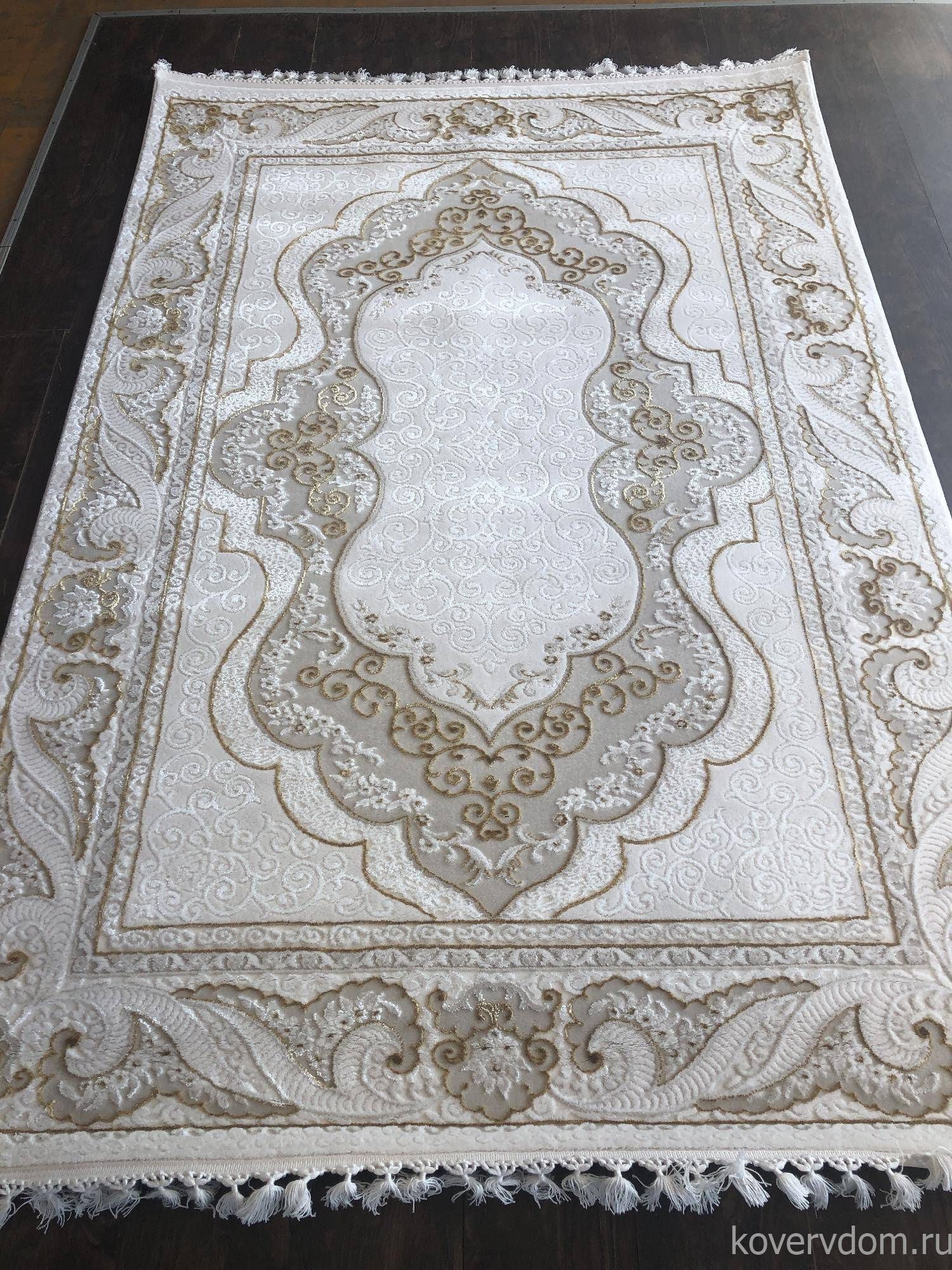 Ковер HUNKAR 08075B BEIGE / BEIGE Ковер HUNKAR 08075B BEIGE / BEIGE