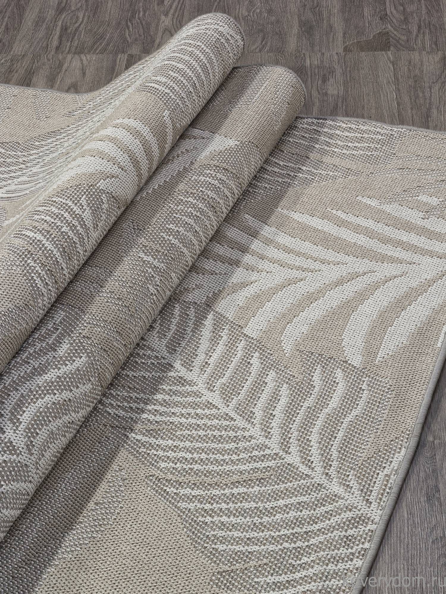 Ковер-циновка INDIGO S132 D.GRAY-BLACK Ковер-циновка INDIGO S132 D.GRAY-BLACK